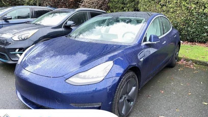 TESLA MODEL 3 2019 5YJ3E1EA3KF519618 image